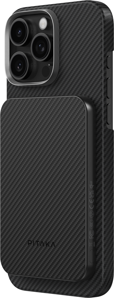 Aramid Magnetic Power Bank Qi2 5000mAh