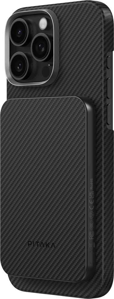 Aramid Magnetic Power Bank Qi2 5000mAh