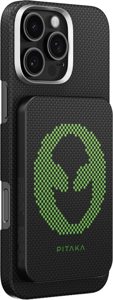Aramid Magnetic Power Bank Qi2 5000mAh