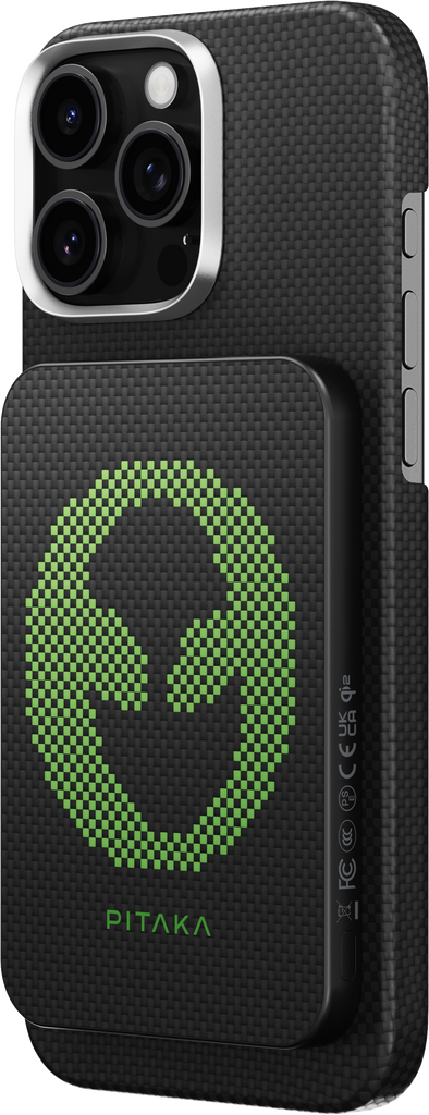 Aramid Magnetic Power Bank Qi2 5000mAh