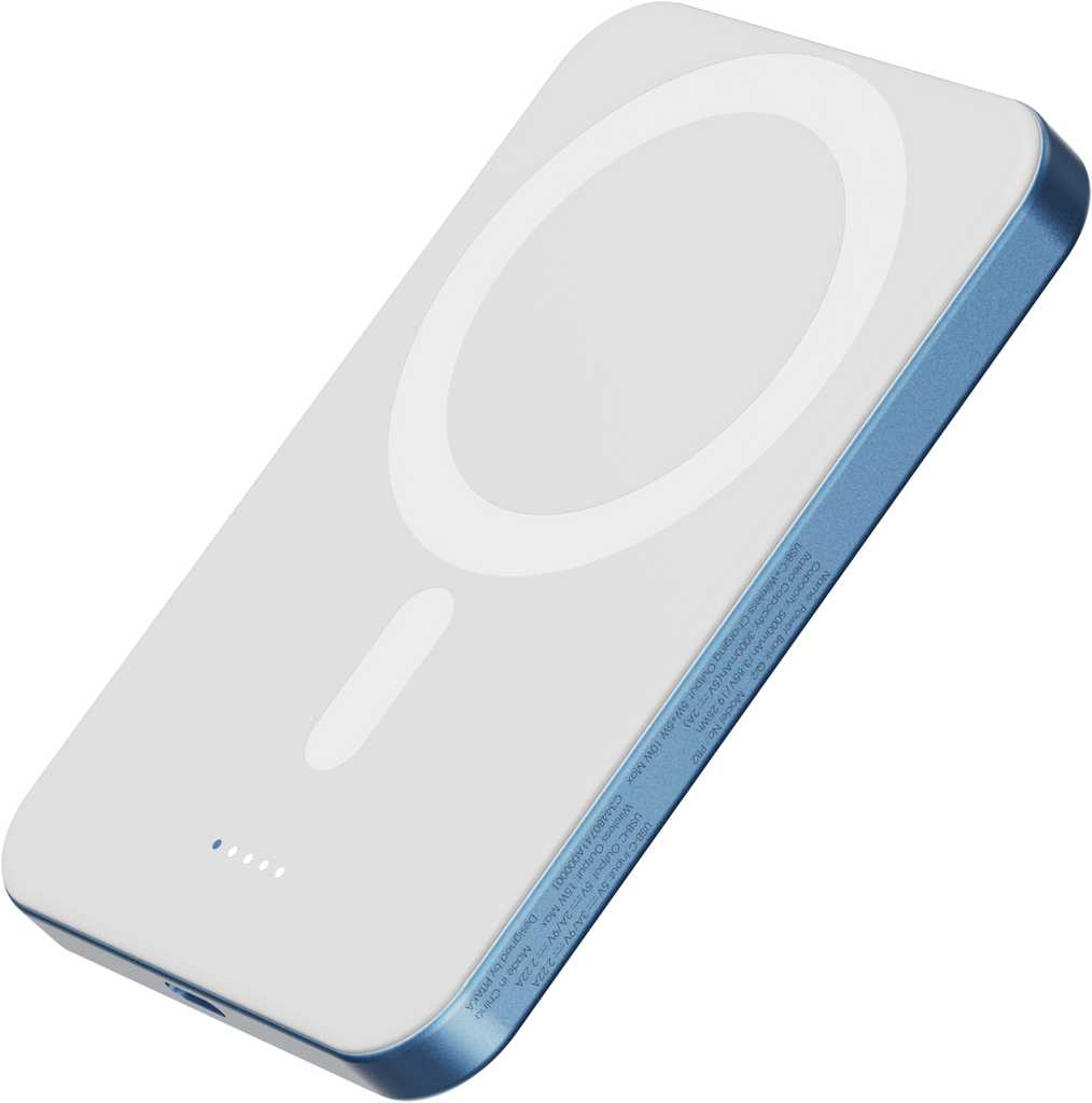 Aramid Magnetic Power Bank Qi2 5000mAh