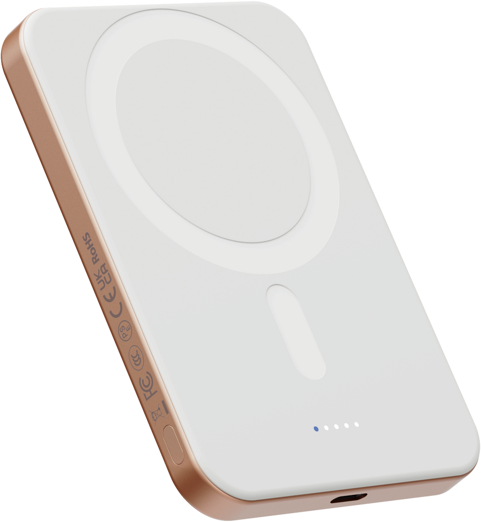 Aramid Magnetic Power Bank Qi2 5000mAh