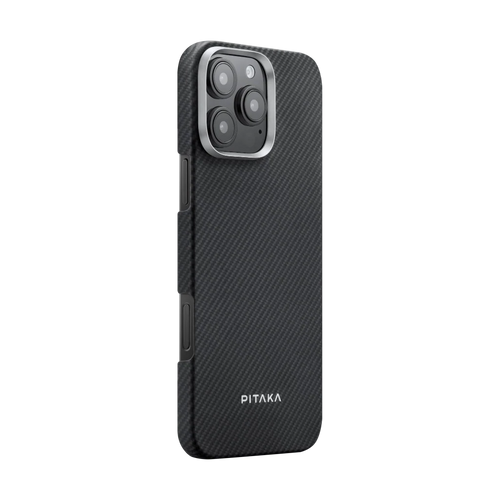 iPhone 16 Pro Max / 600D Black/Grey (Twill) | Edge Case