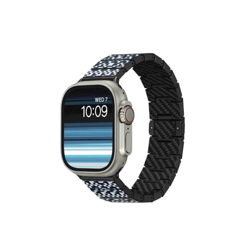 Каишка от карбонови влакна за Apple Watch
