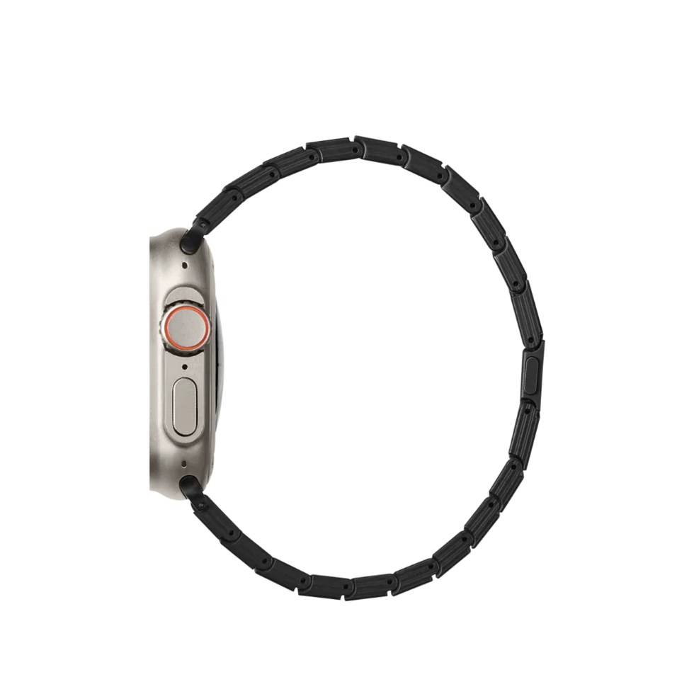 Каишка от карбонови влакна за Apple Watch