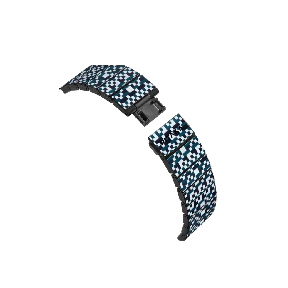 Каишка от карбонови влакна за Apple Watch