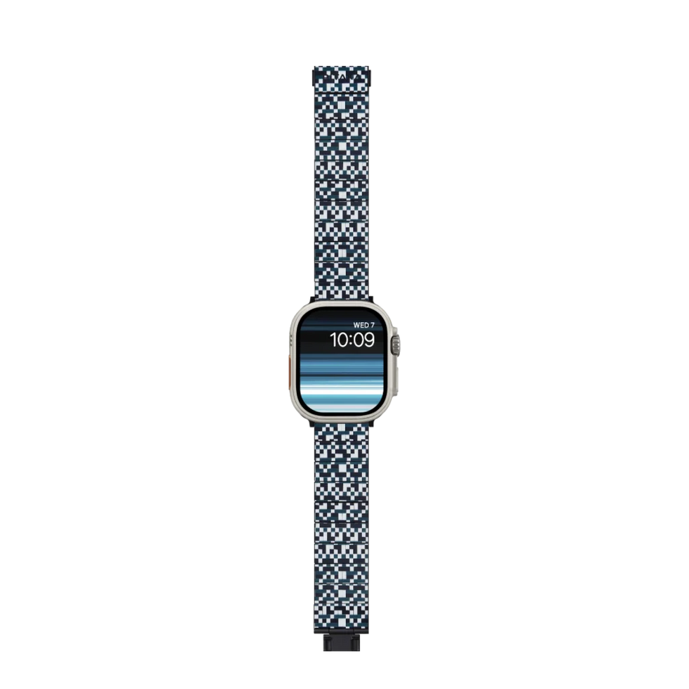 Каишка от карбонови влакна за Apple Watch