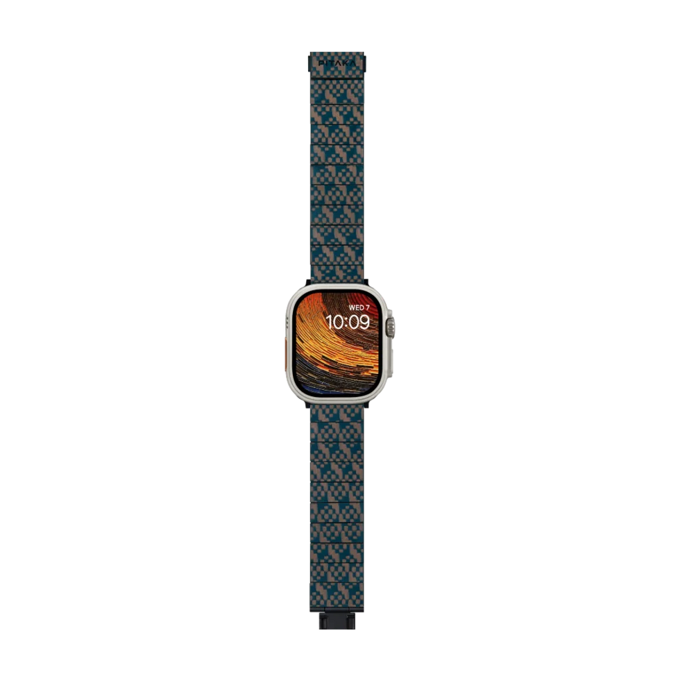 Каишка от карбонови влакна за Apple Watch