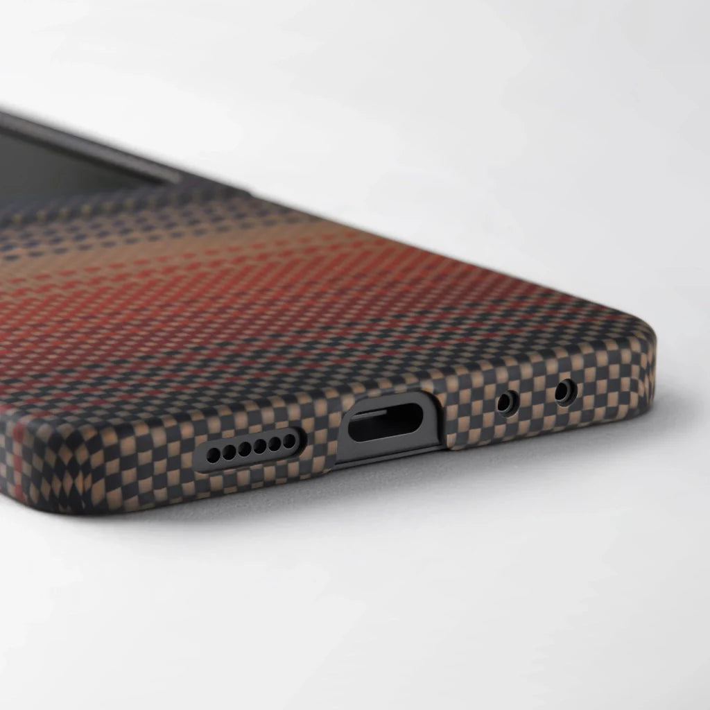 Sunset Moonrise Phone Cases