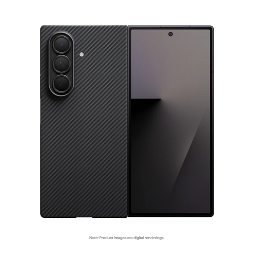 Samsung Galaxy Z Fold7 / 600D Black/Grey (Twill) | Edge Case