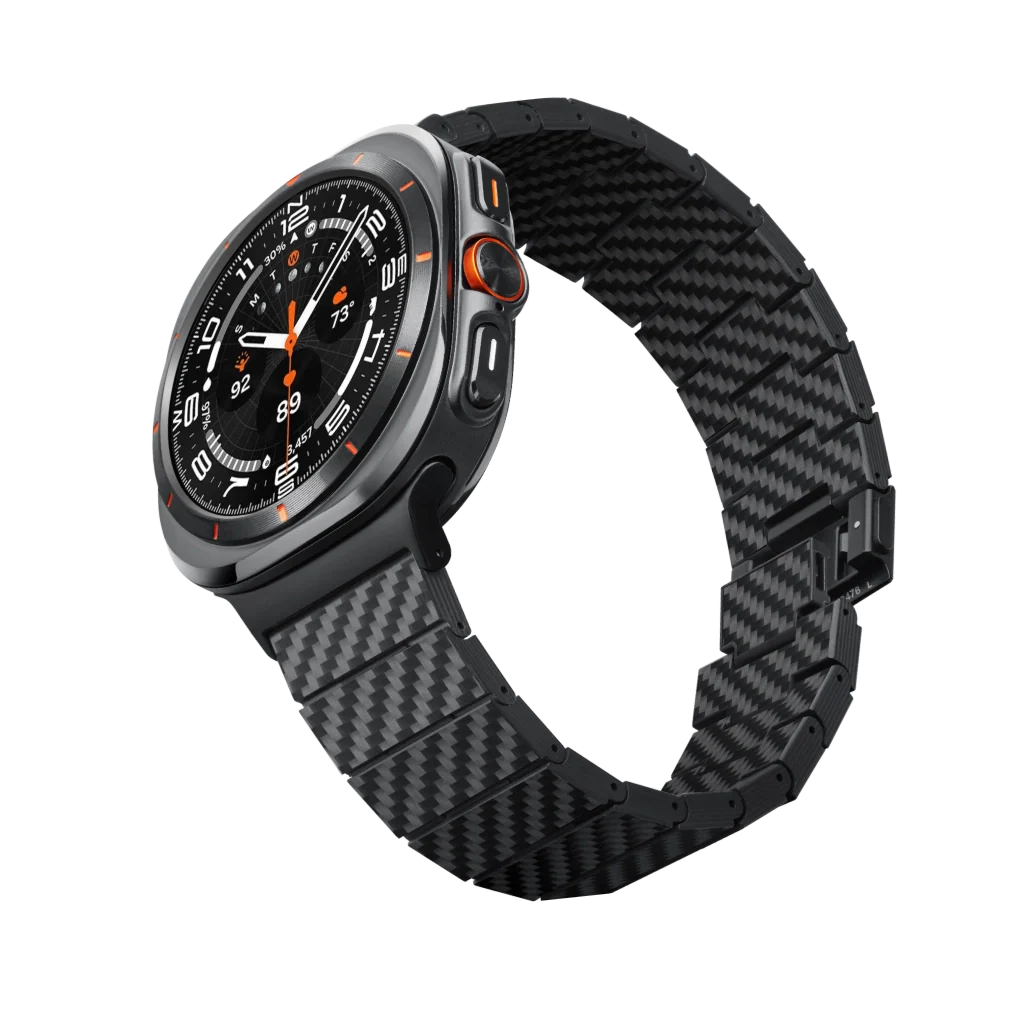 Carbon Fiber Watch Band for Galaxy Watch