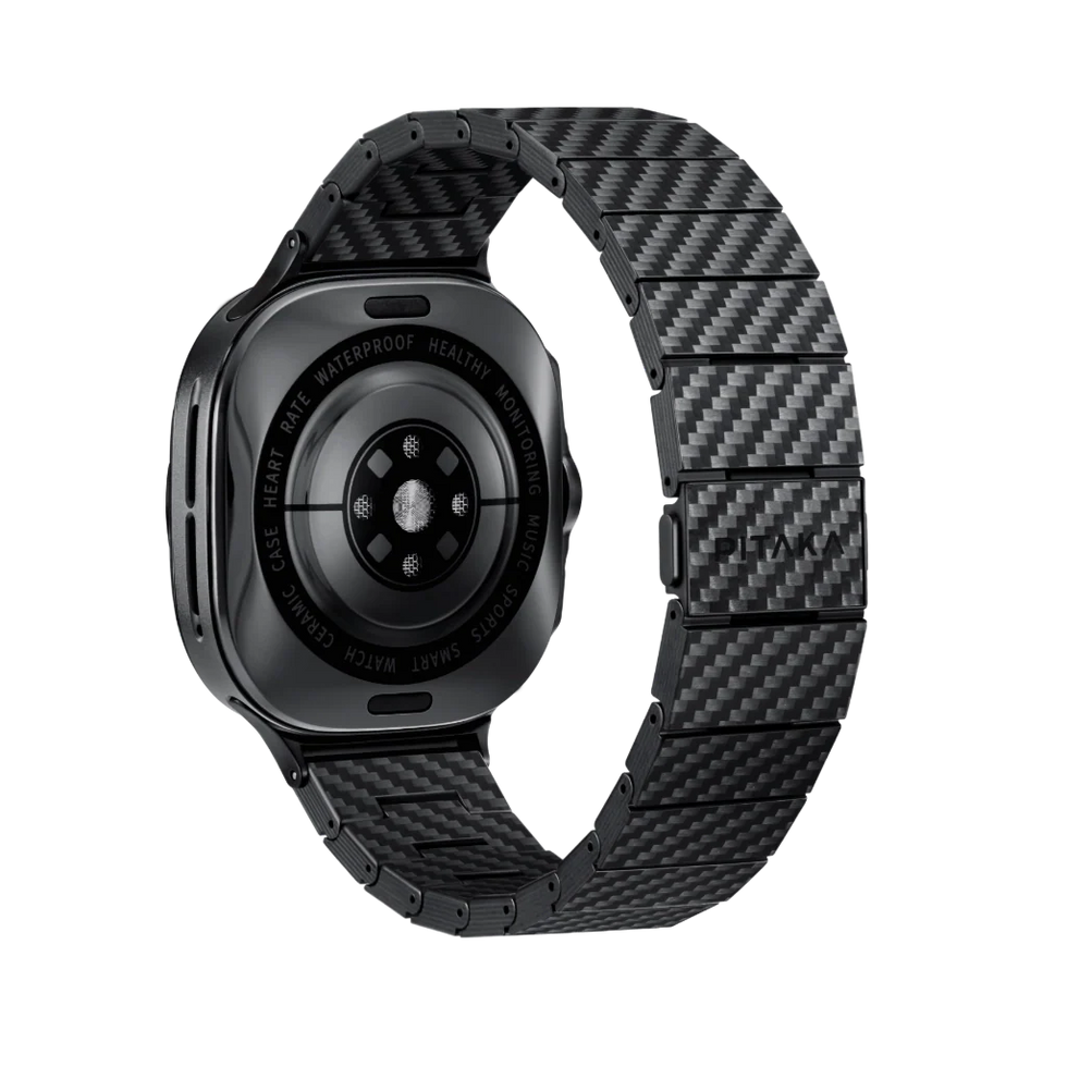 Carbon Fiber Watch Band for Galaxy Watch