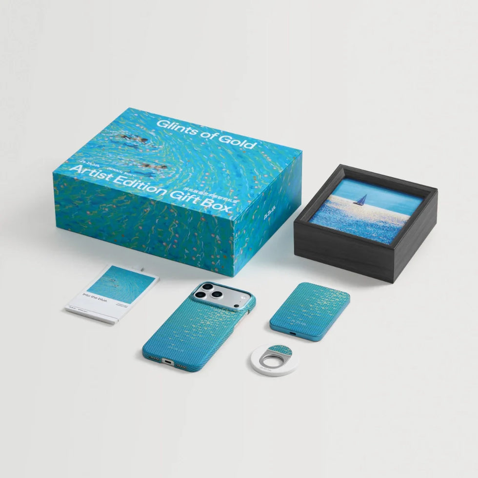 PITAKA × Gordon Hunt Glints of Gold | Limited Artist Edition Gift Box