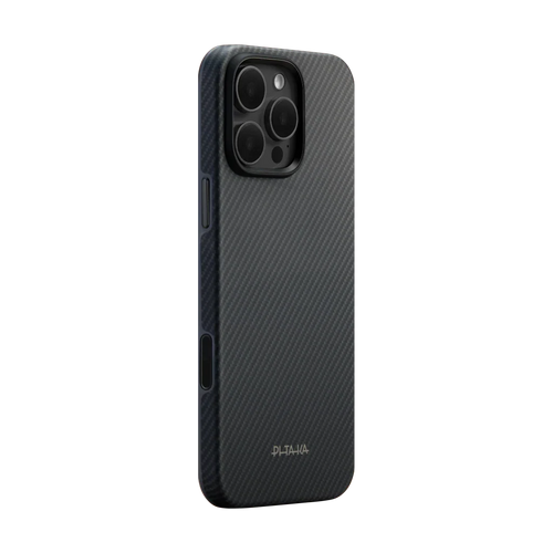 iPhone 16 Pro Max / 600D Black/Grey (Twill) | Summa Case