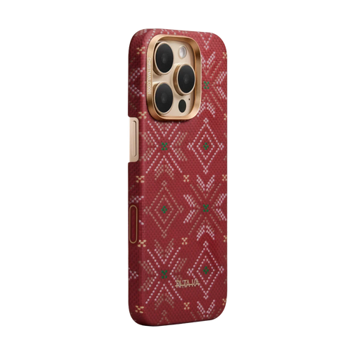 iPhone 16 Pro Max / Scarlett (PitaTap™) | Edge Case