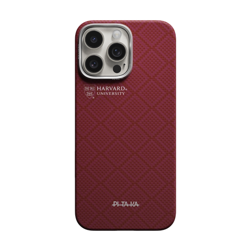 iPhone 16 Pro Max / Harvard Crimson (PitaTap™) | Edge Case