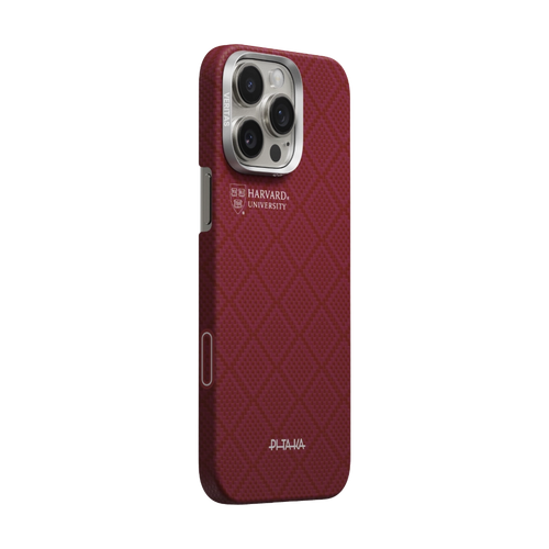 iPhone 16 Pro / Harvard Crimson (PitaTap™) | Edge Case