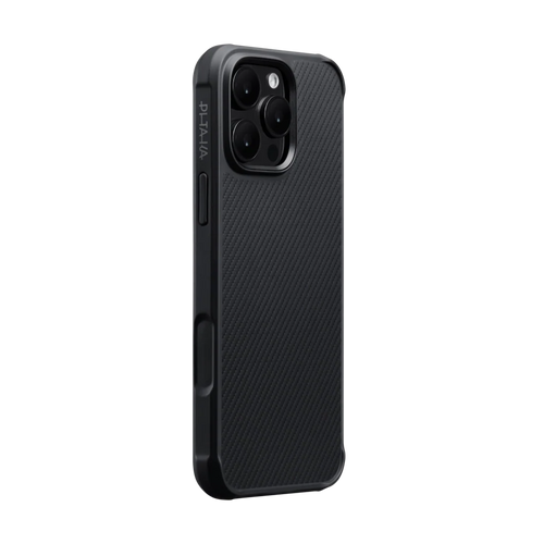 iPhone 16 Pro Max / 600D Black/Grey (Twill) | Cairn Case
