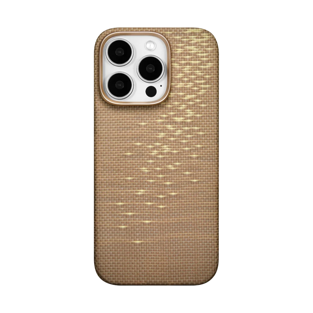 Glints of Gold Phone Cases