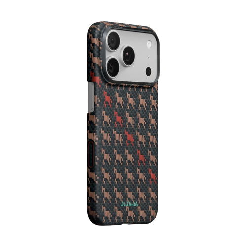 iPhone 17 Pro / Индиго (PitaTap™) | Екстремен случай
