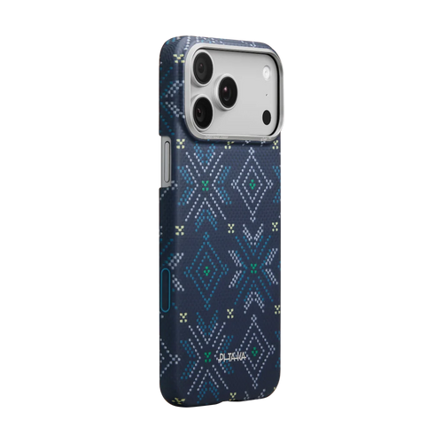 iPhone 17 Pro Max / Navy (PitaTap™) | Edge Case