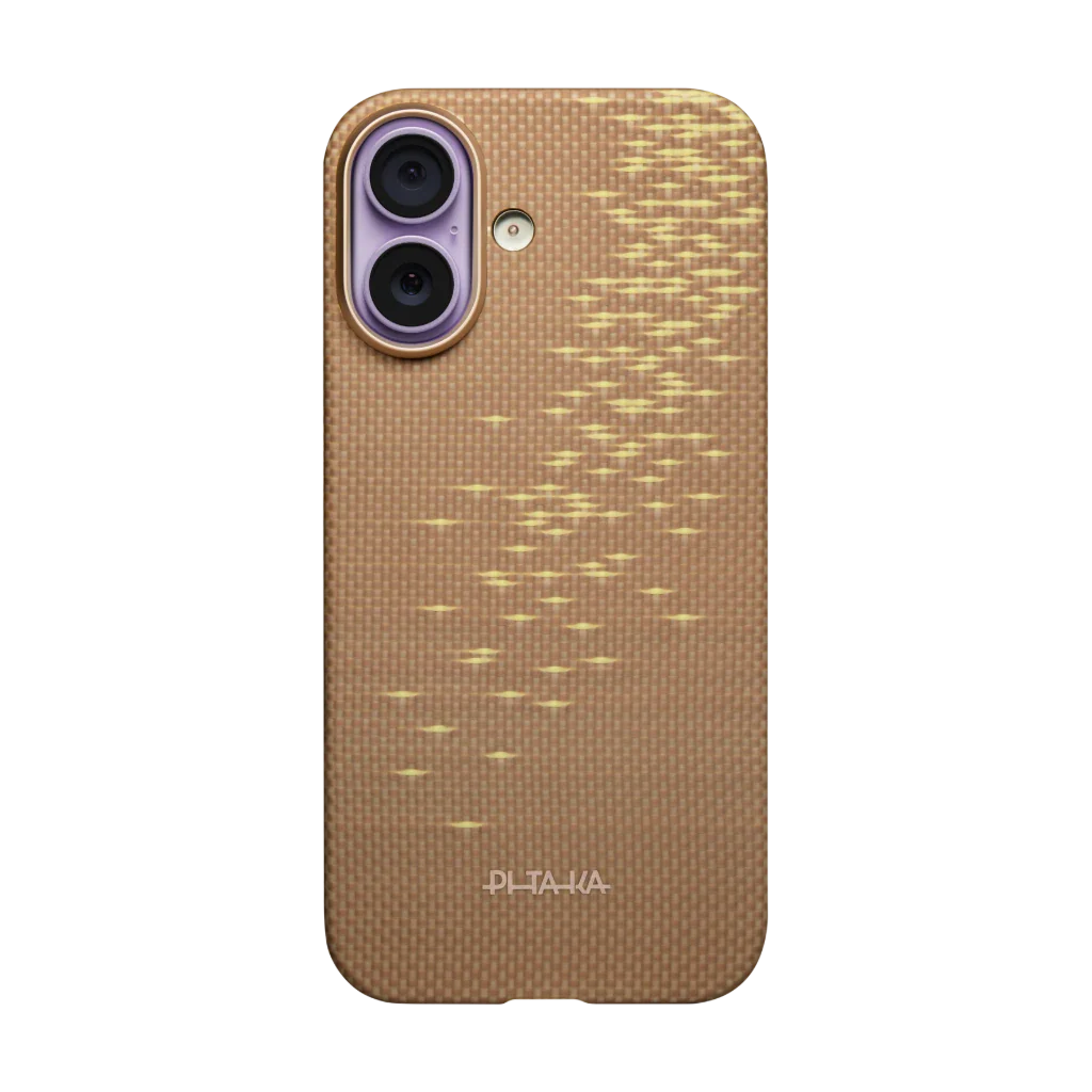 Glints of Gold Phone Cases