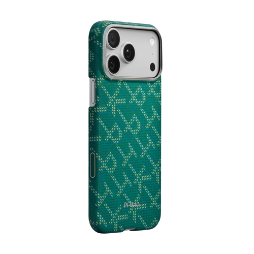 iPhone 17 Pro Max / PTK Leaping - Gold Green (PitaTap™) | Edge Case