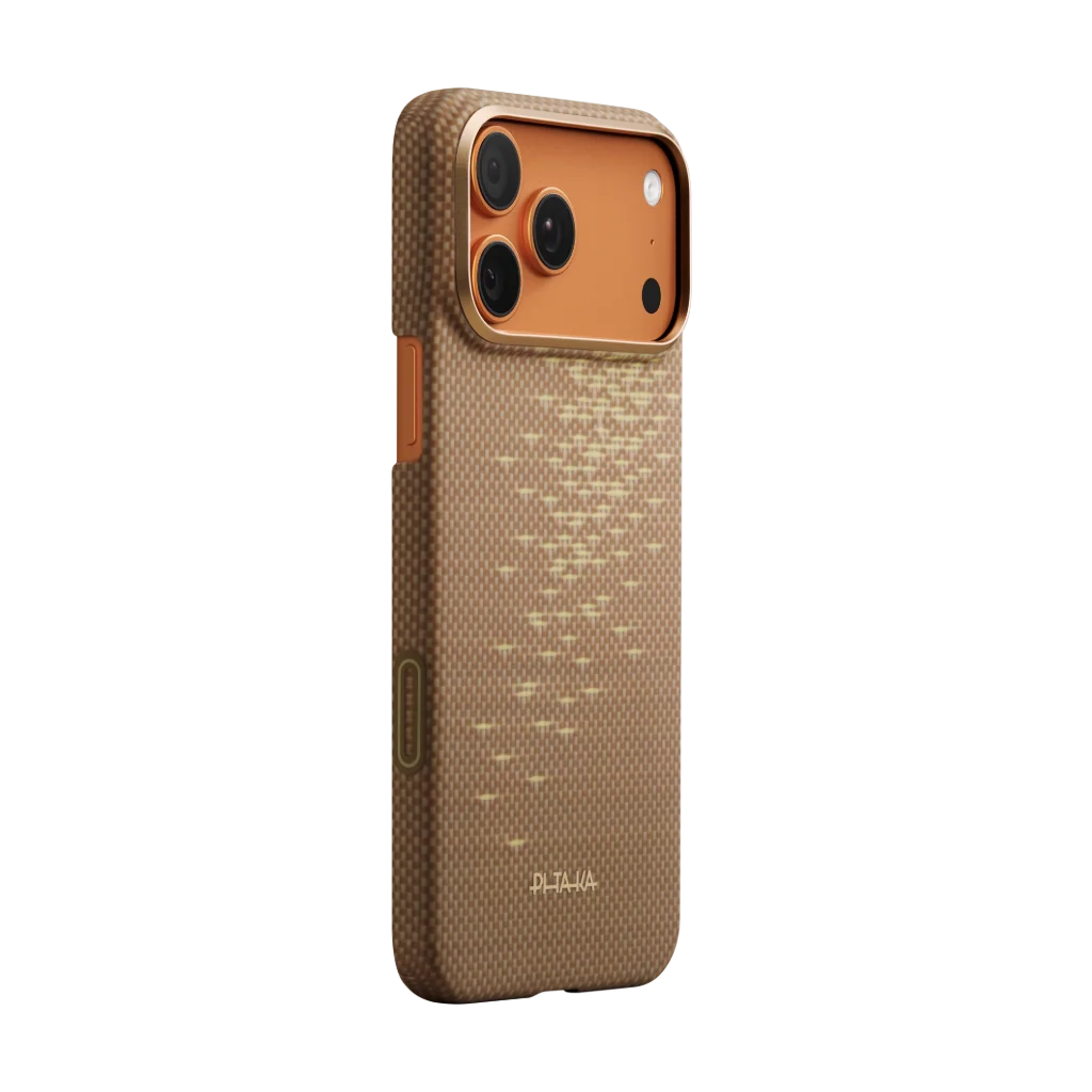 Glints of Gold Phone Cases