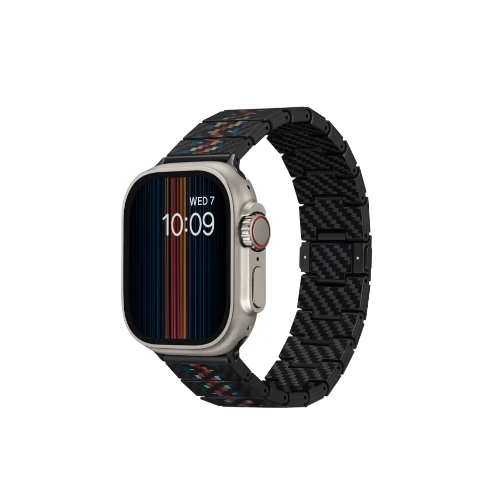 Каишка от карбонови влакна за Apple Watch
