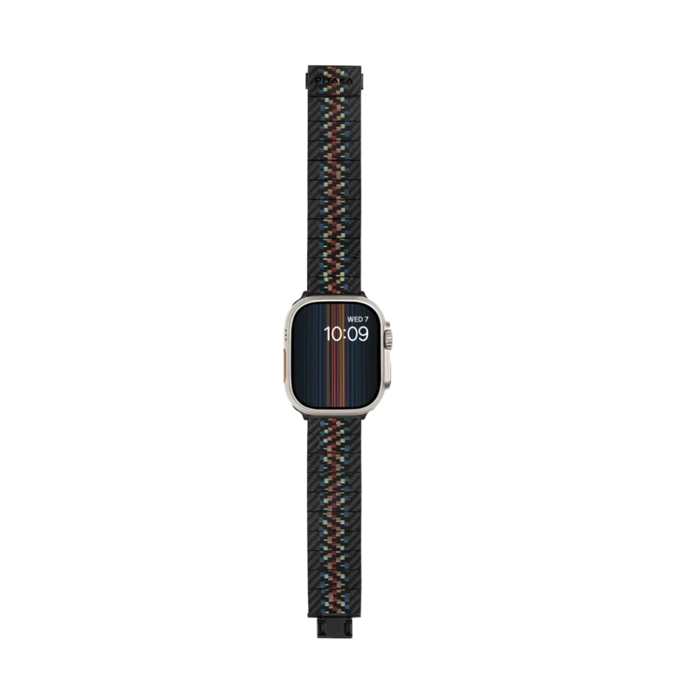 Каишка от карбонови влакна за Apple Watch