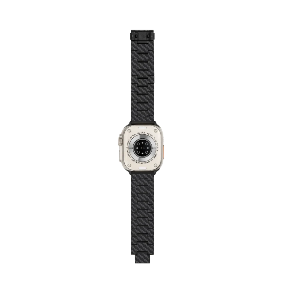 Каишка от карбонови влакна за Apple Watch