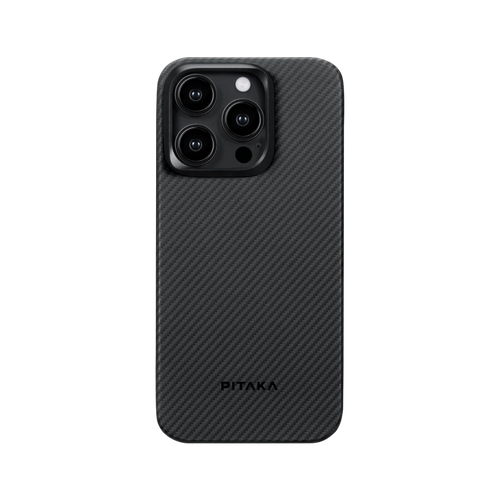 iPhone 15 Pro Max / Black/Grey (Twill) | Edge Case