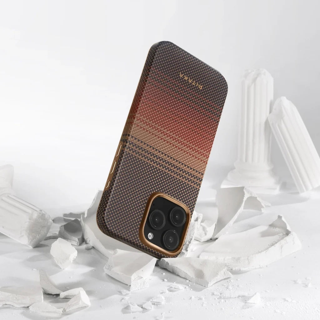 Sunset Moonrise Phone Cases
