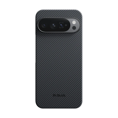 Google Pixel 10 Pro XL / 600D Black/Grey (Twill) | Edge Case