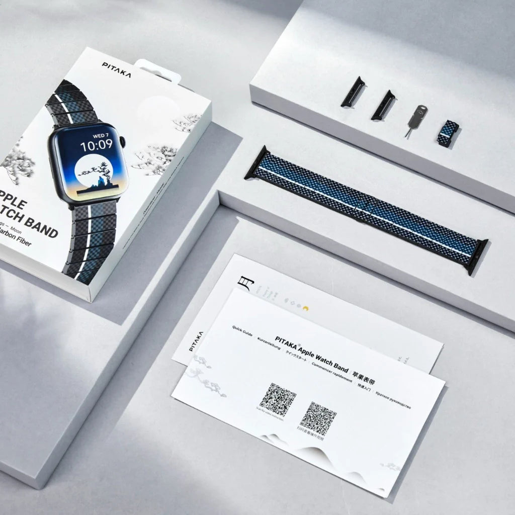 Carbon Fiber Watch Band for Apple Watch