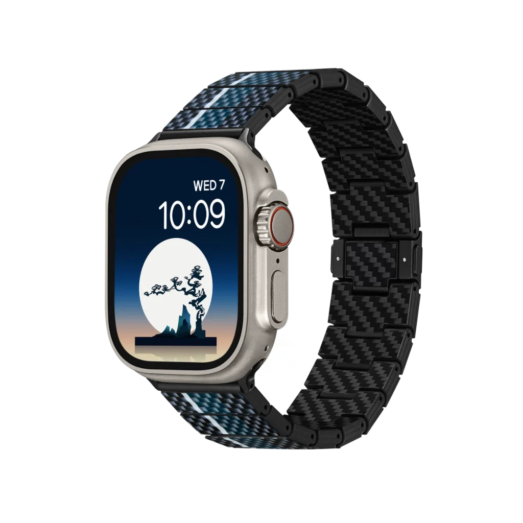Carbon Fiber Watch Band for Apple Watch