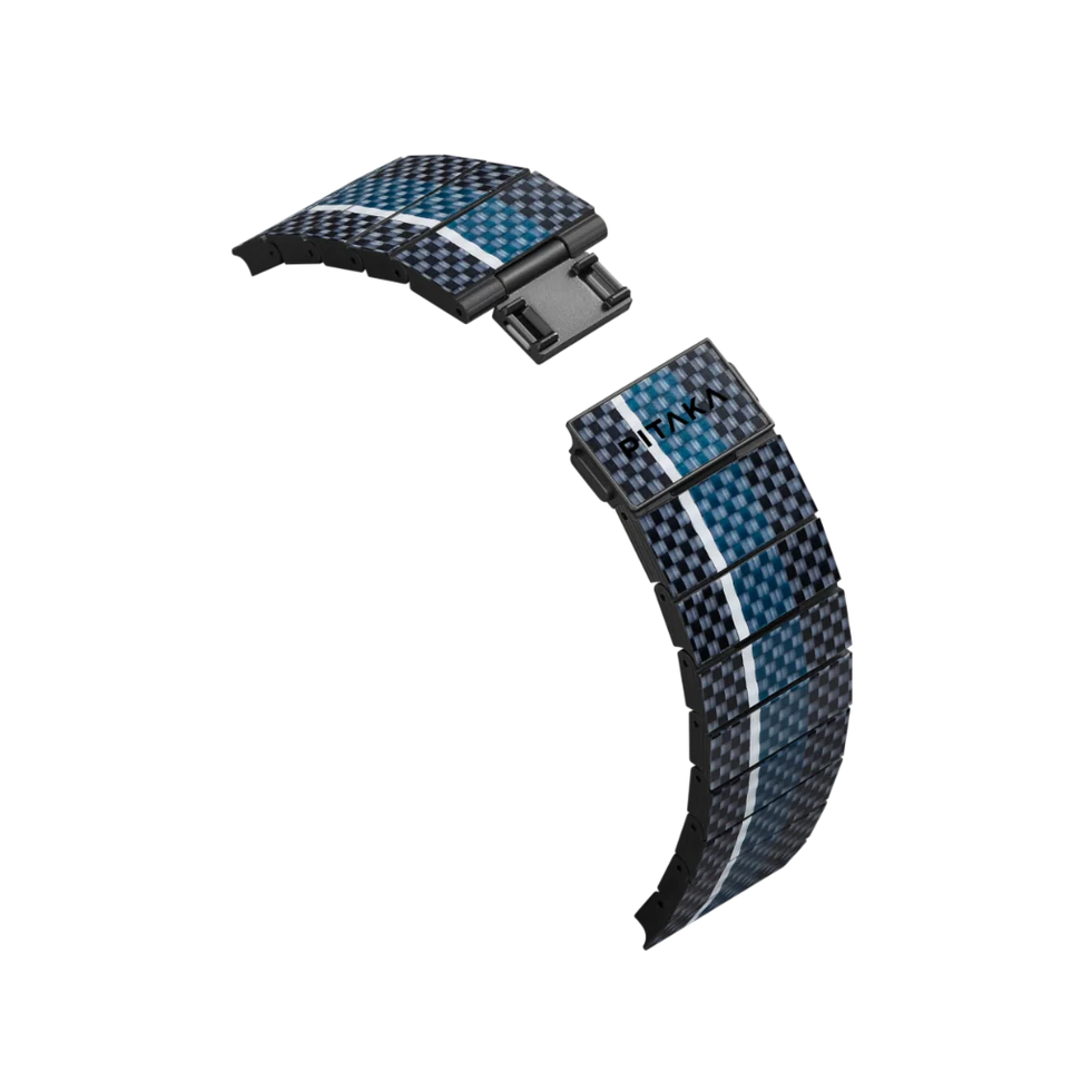 Каишка от карбонови влакна за Apple Watch