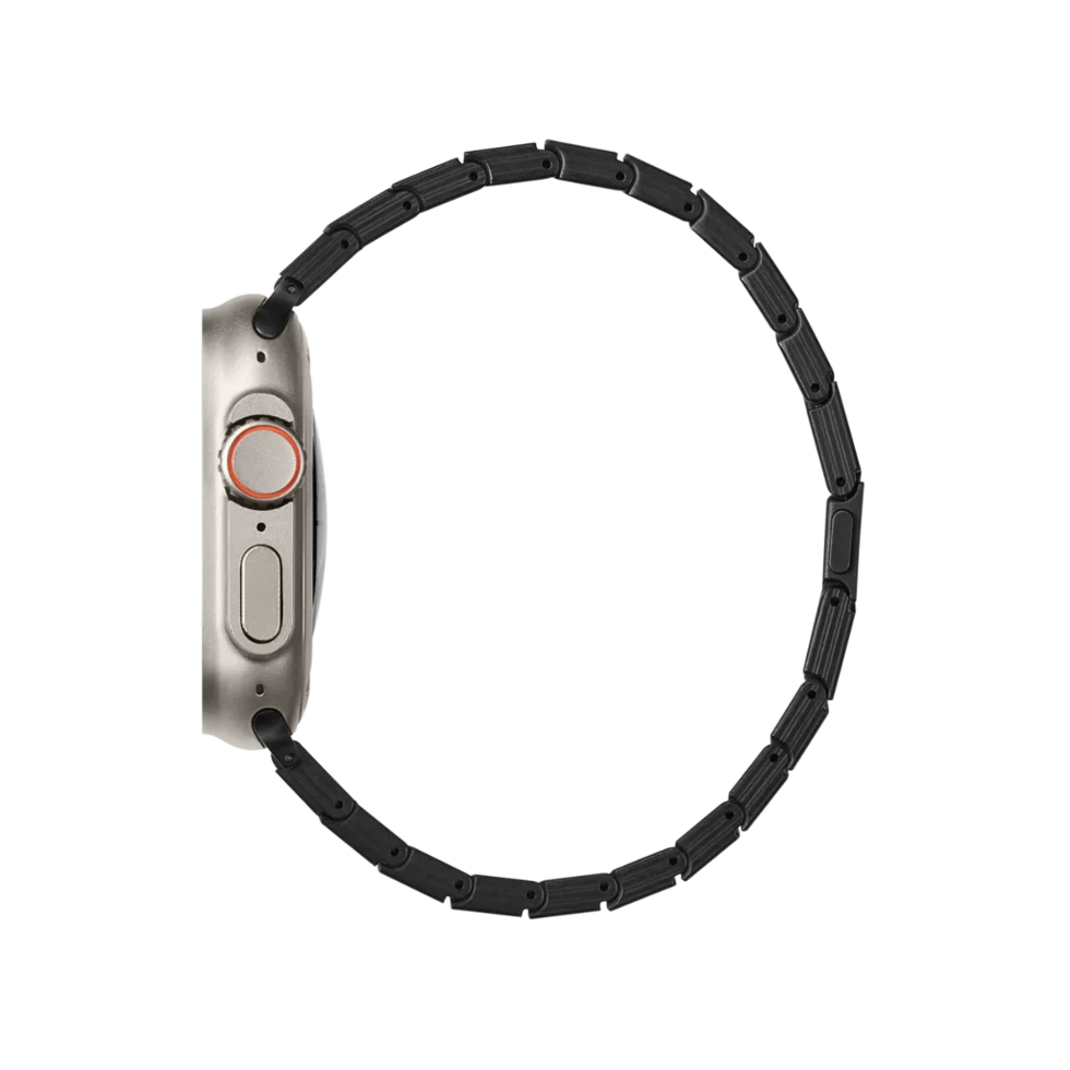 Каишка от карбонови влакна за Apple Watch