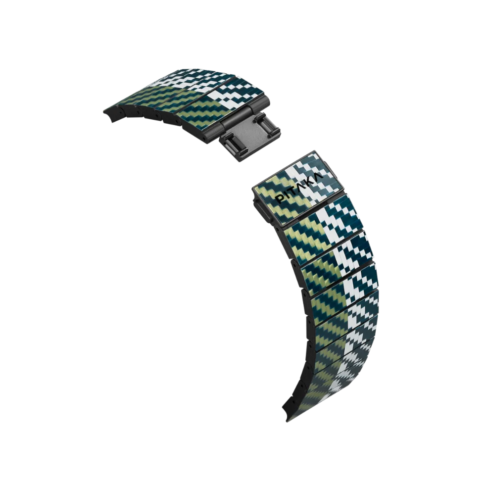 Каишка от карбонови влакна за Apple Watch
