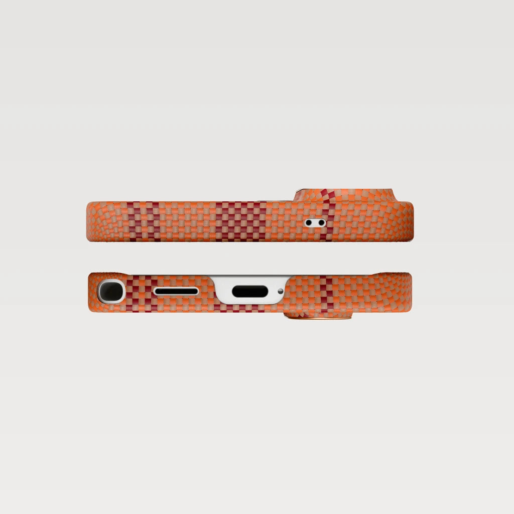 Flora in Grid Phone Cases