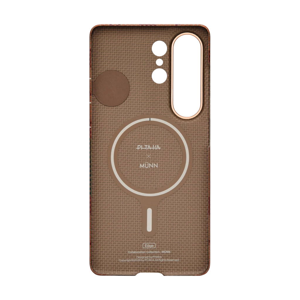Flora in Grid Phone Cases