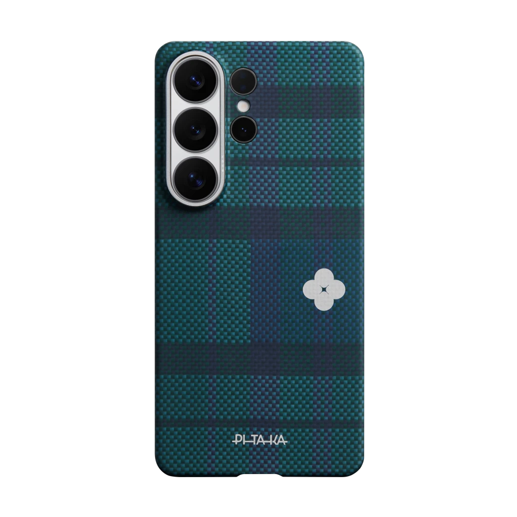 Flora in Grid Phone Cases
