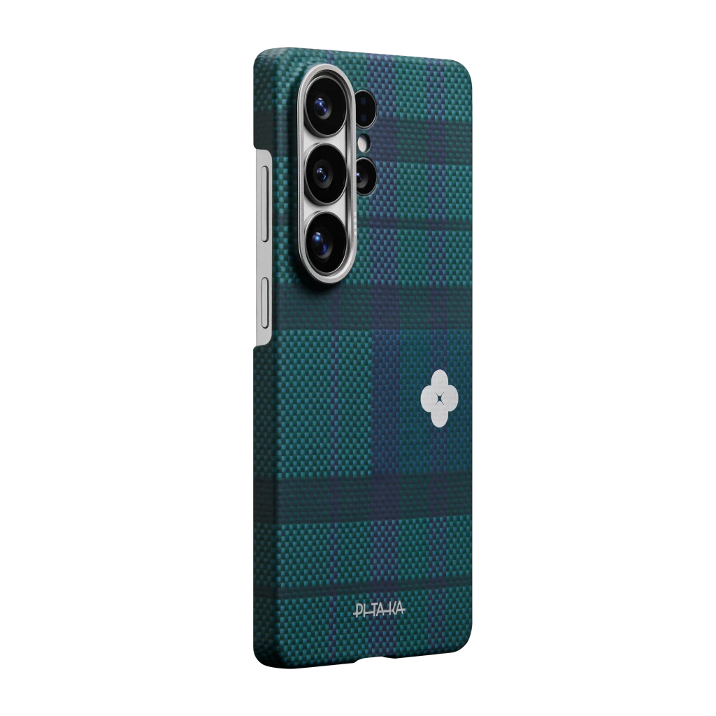 Flora in Grid Phone Cases