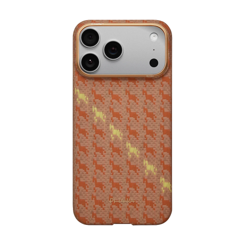 iPhone 17 Pro / Амбър (PitaTap™) | Екстремен случай