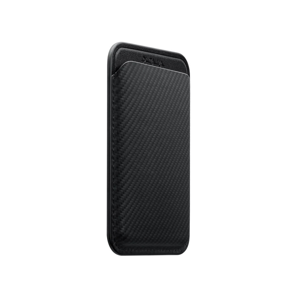 Magnetic Woven Wallet