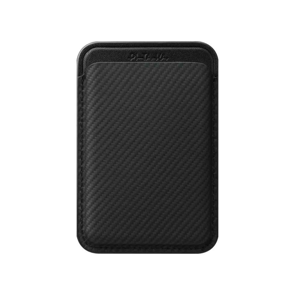 Magnetic Woven Wallet