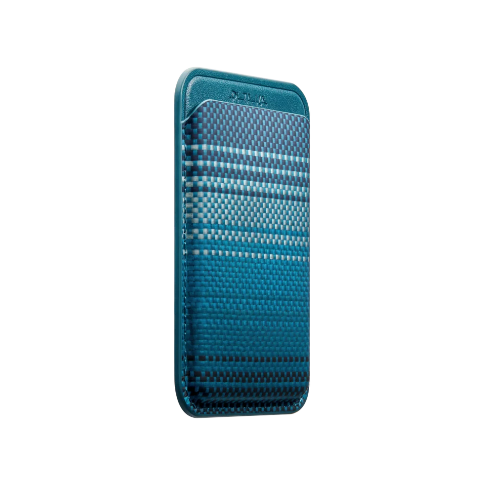 Magnetic Woven Wallet