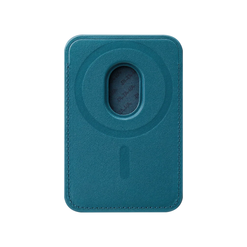 Magnetic Woven Wallet