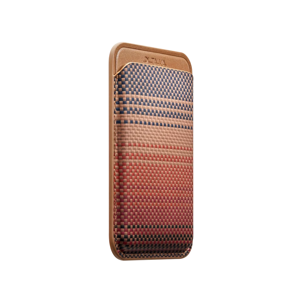 Magnetic Woven Wallet