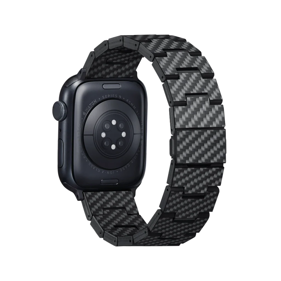 Каишка от карбонови влакна за Apple Watch